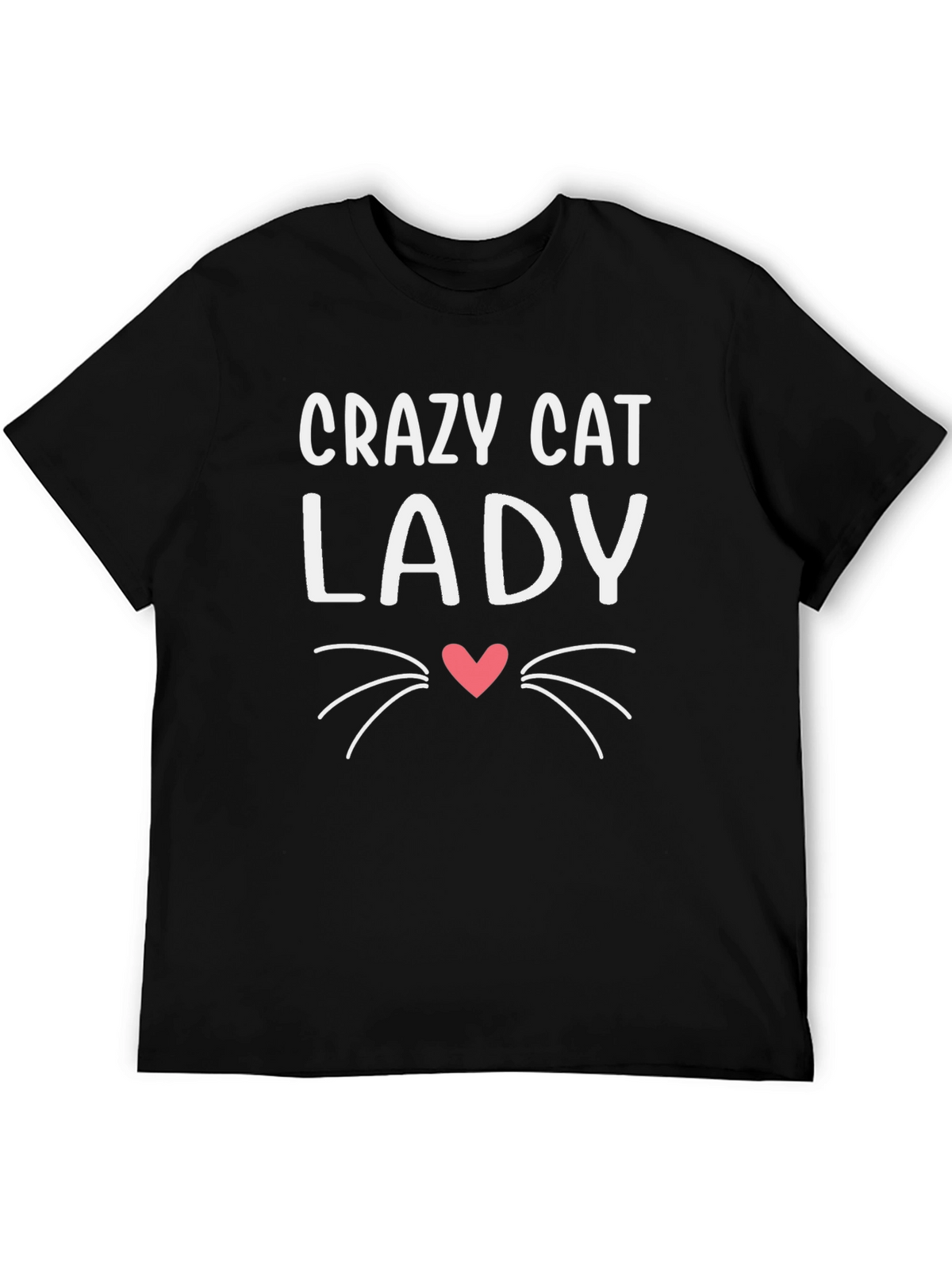 Crazy Cat Lady T-Shirt - Unisex Tee