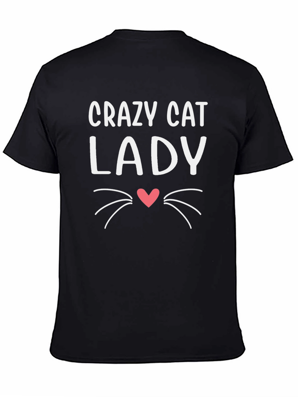 Crazy Cat Lady T-Shirt - Unisex Tee