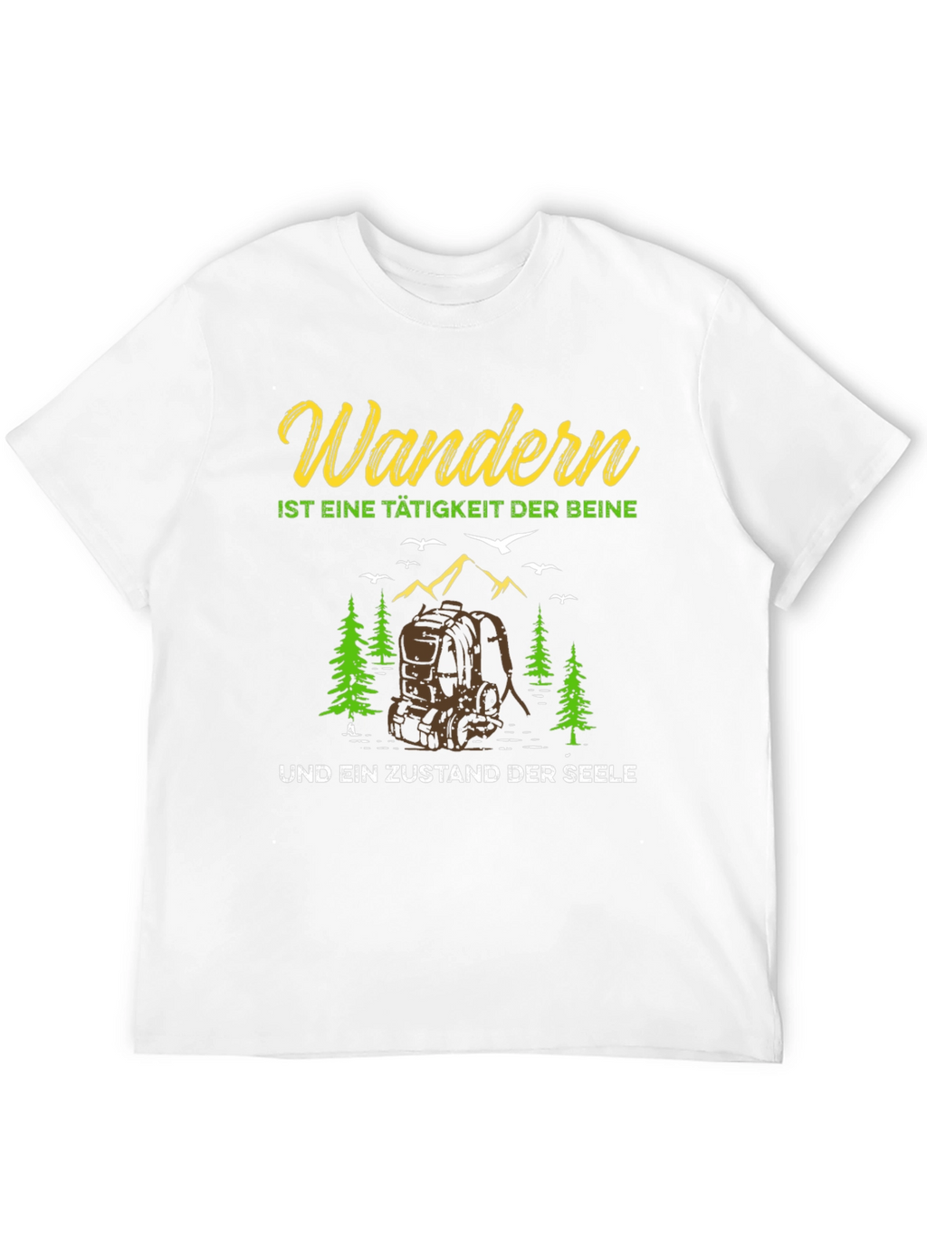 Wandern Hiking T-Shirt for Nature Lovers