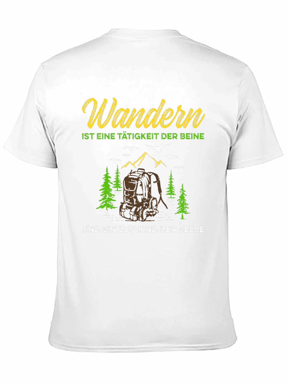 Wandern Hiking T-Shirt for Nature Lovers