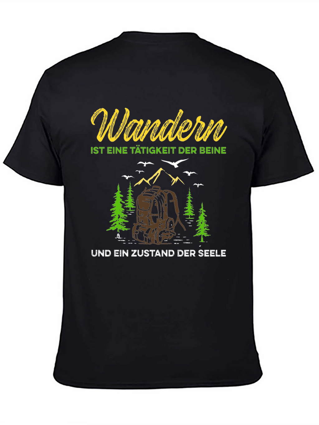 Wandern Hiking T-Shirt for Nature Lovers