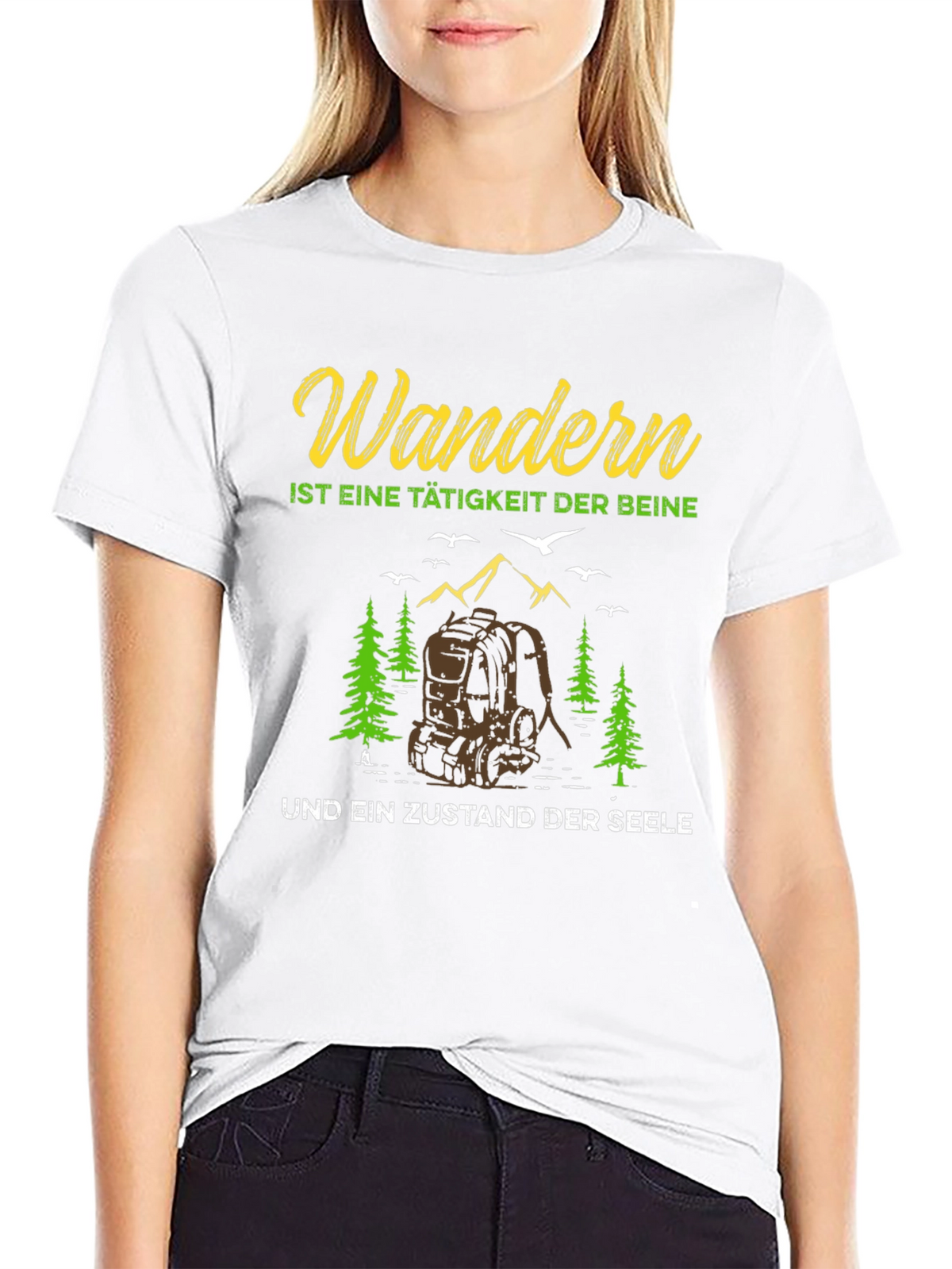 Wandern Hiking T-Shirt for Nature Lovers