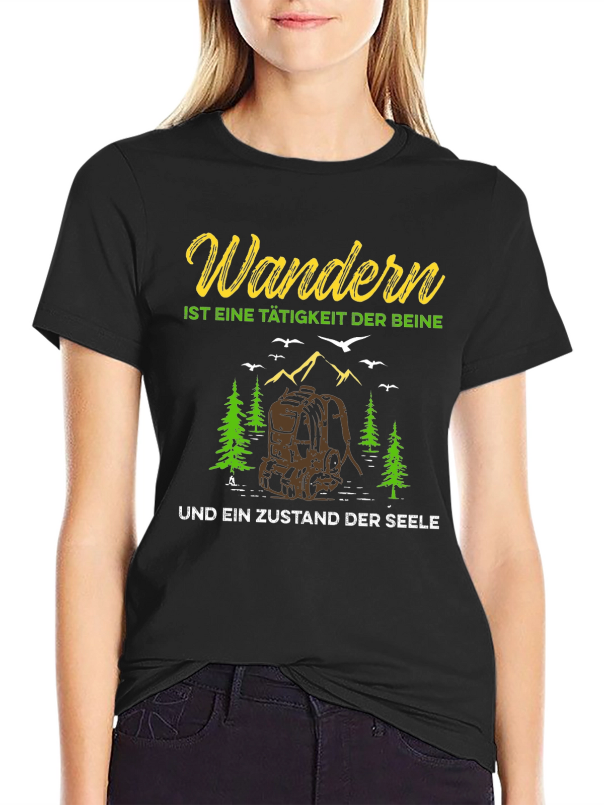 Wandern Hiking T-Shirt for Nature Lovers