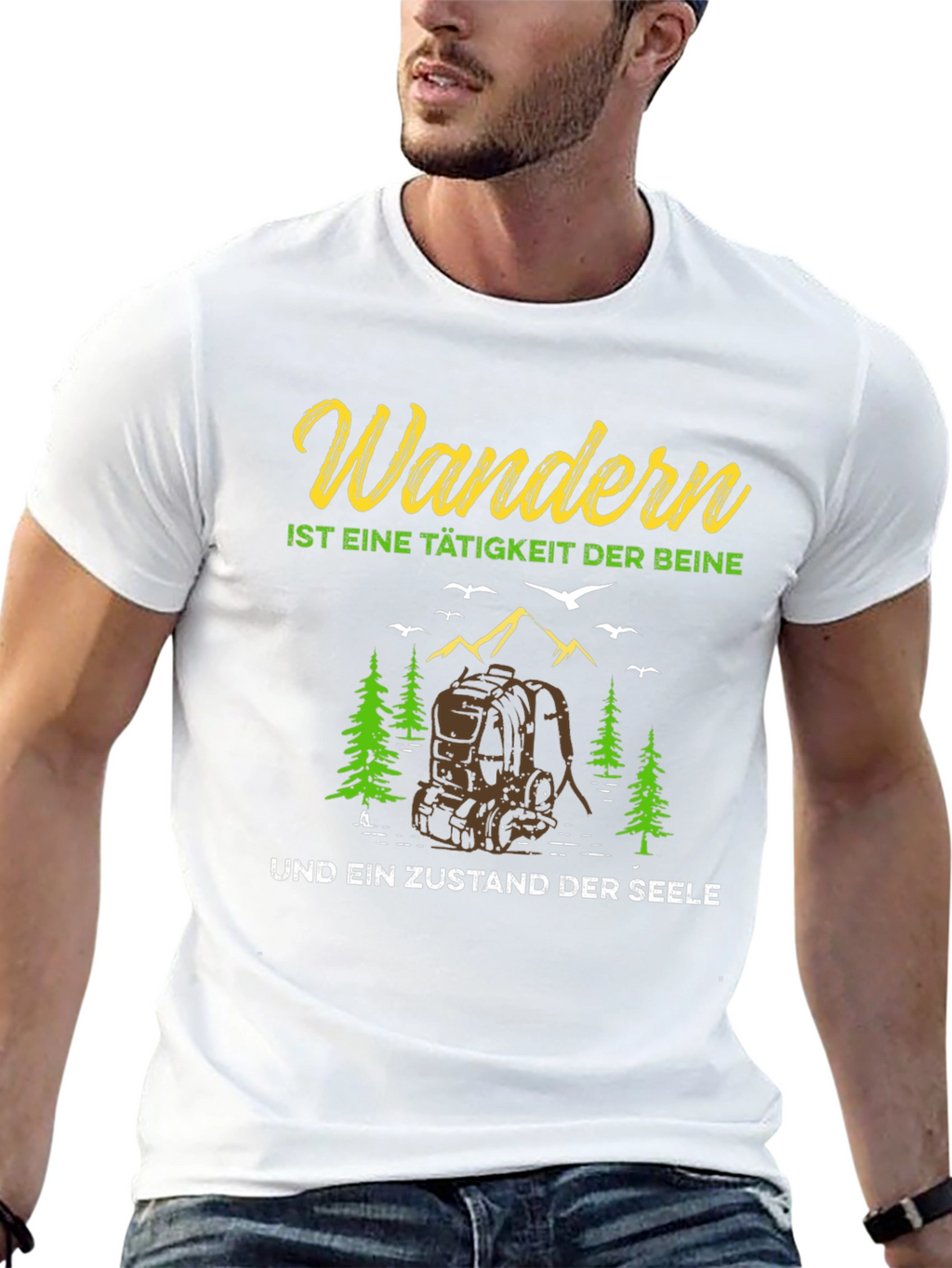 Wandern Hiking T-Shirt for Nature Lovers
