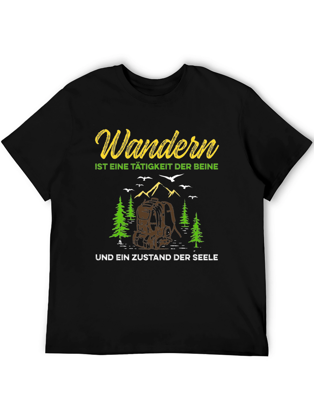 Wandern Hiking T-Shirt for Nature Lovers