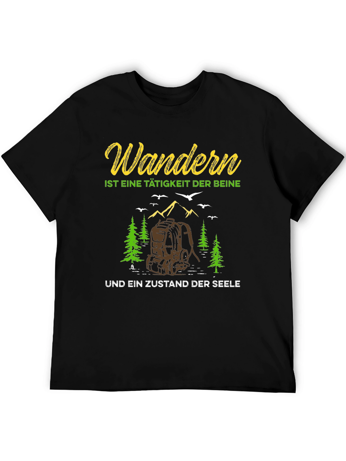 Wandern Hiking T-Shirt for Nature Lovers