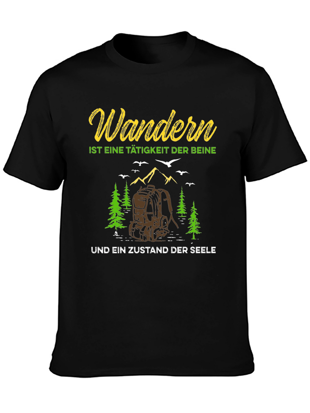 Wandern Hiking T-Shirt for Nature Lovers