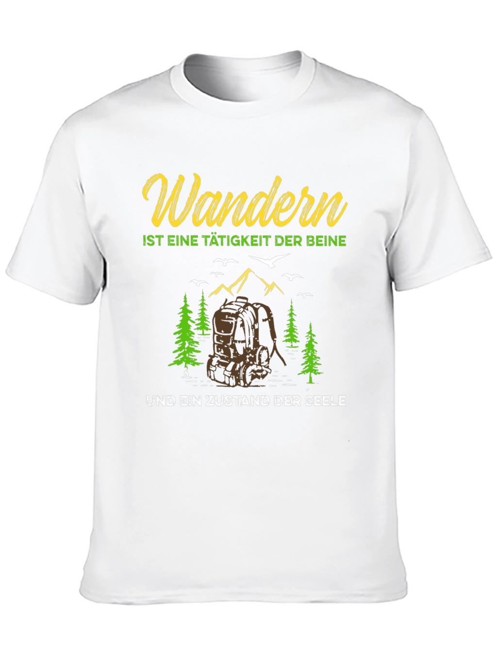Wandern Hiking T-Shirt for Nature Lovers