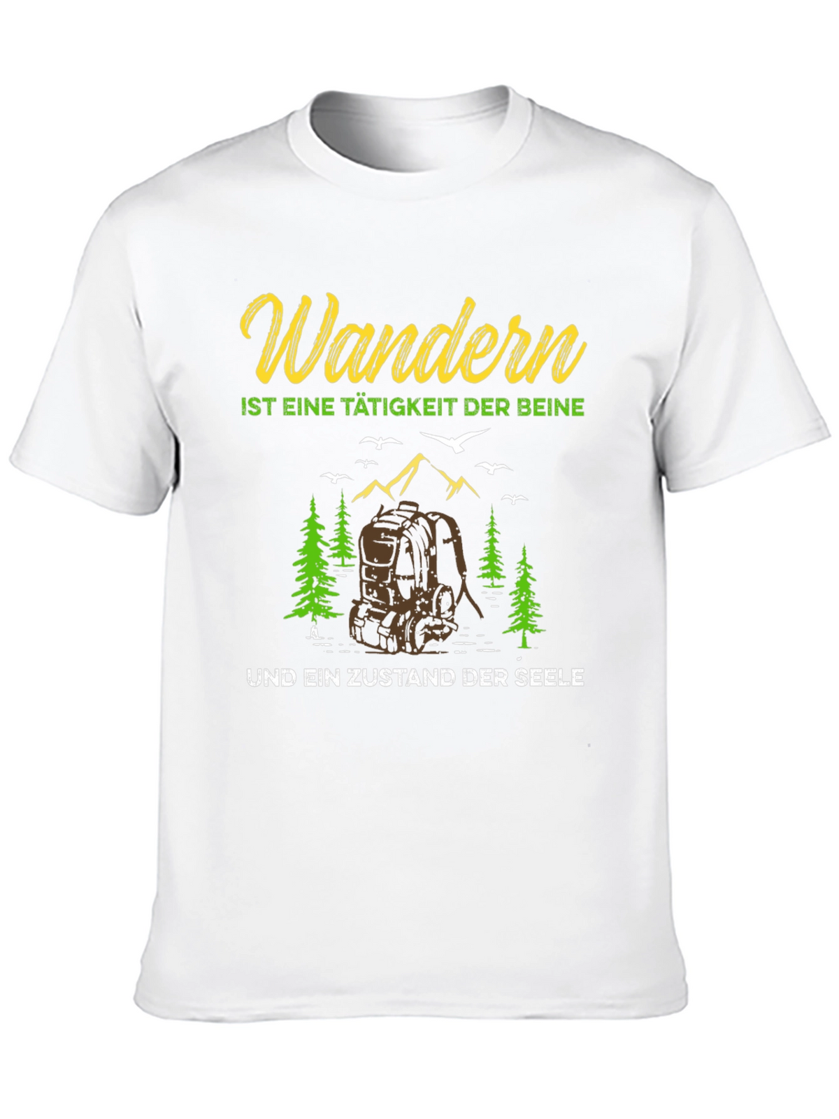 Wandern Hiking T-Shirt for Nature Lovers
