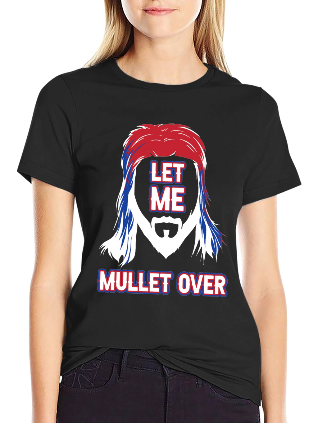 Let Me Mullet Over Graphic Tee