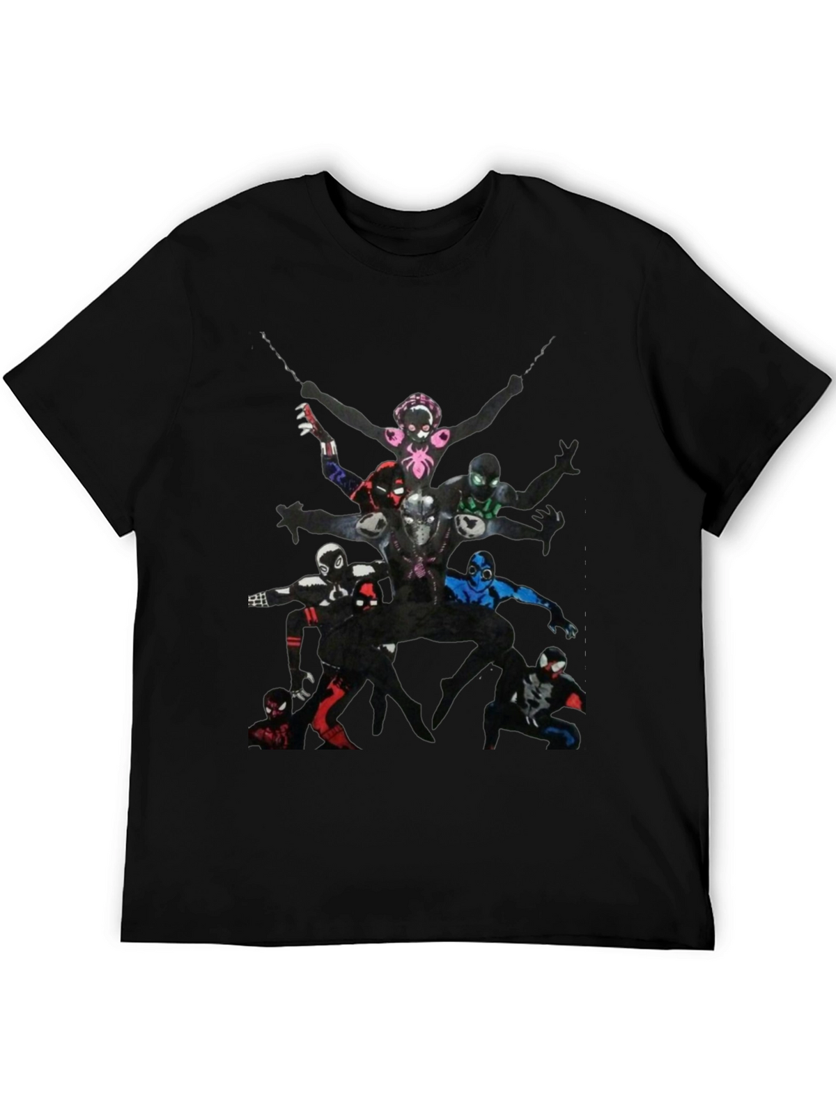 Spider-Verse Graphic T-Shirt