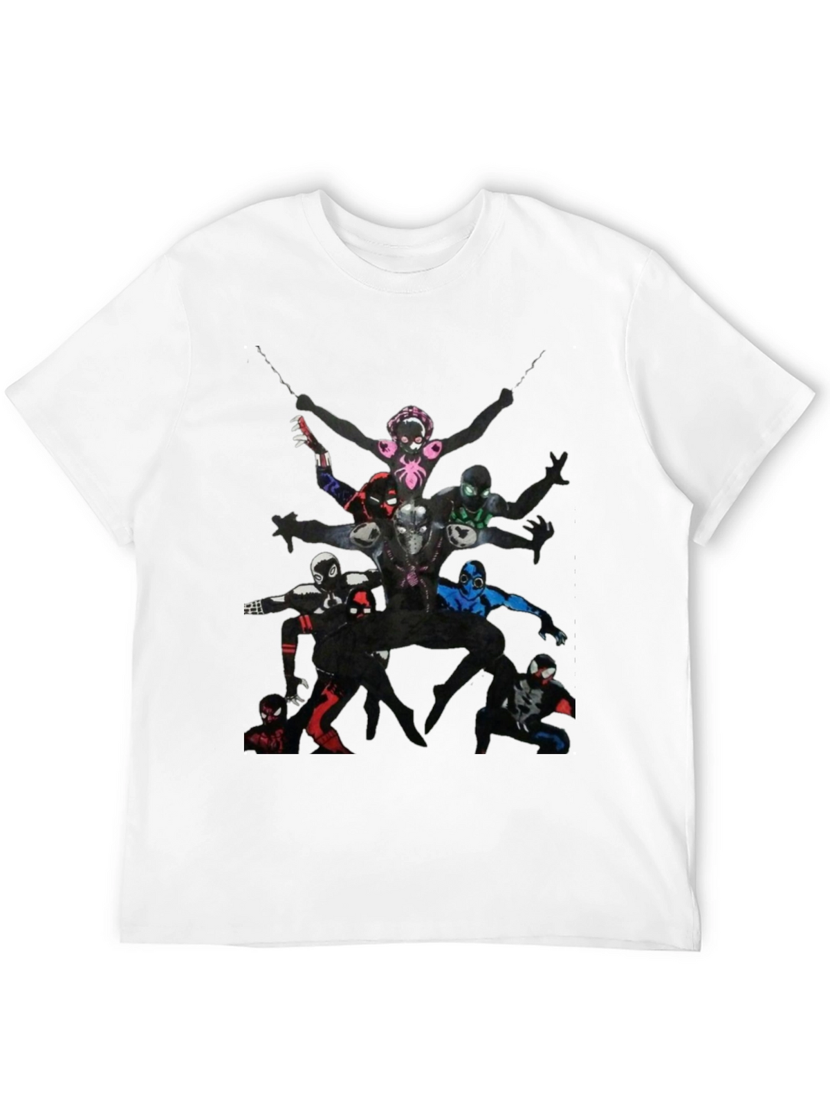 Spider-Verse Graphic T-Shirt