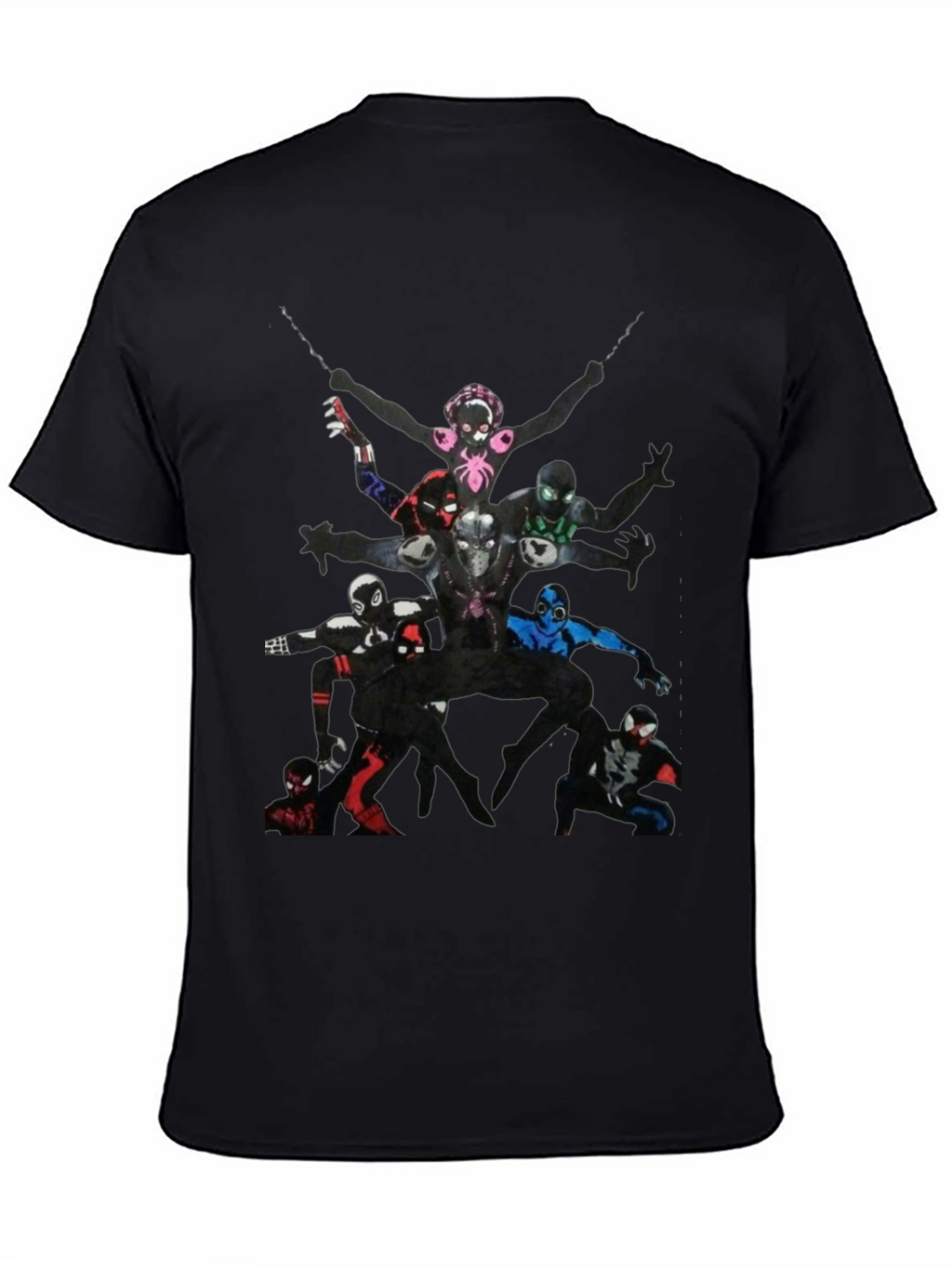 Spider-Verse Graphic T-Shirt