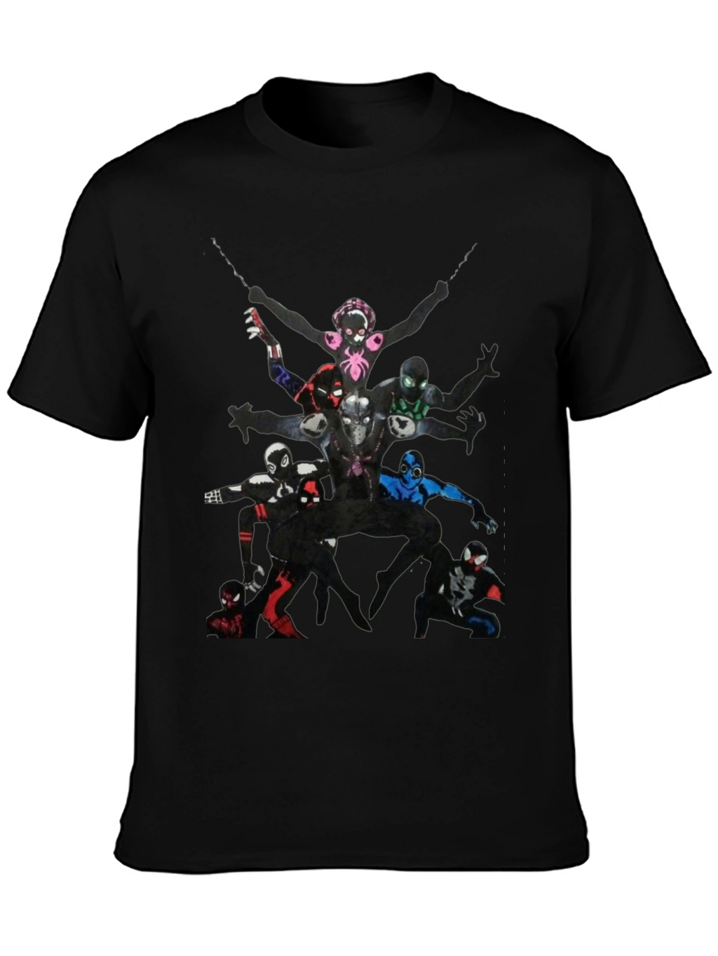 Spider-Verse Graphic T-Shirt