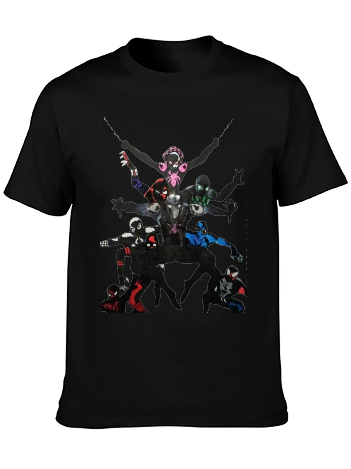 Spider-Verse Graphic T-Shirt