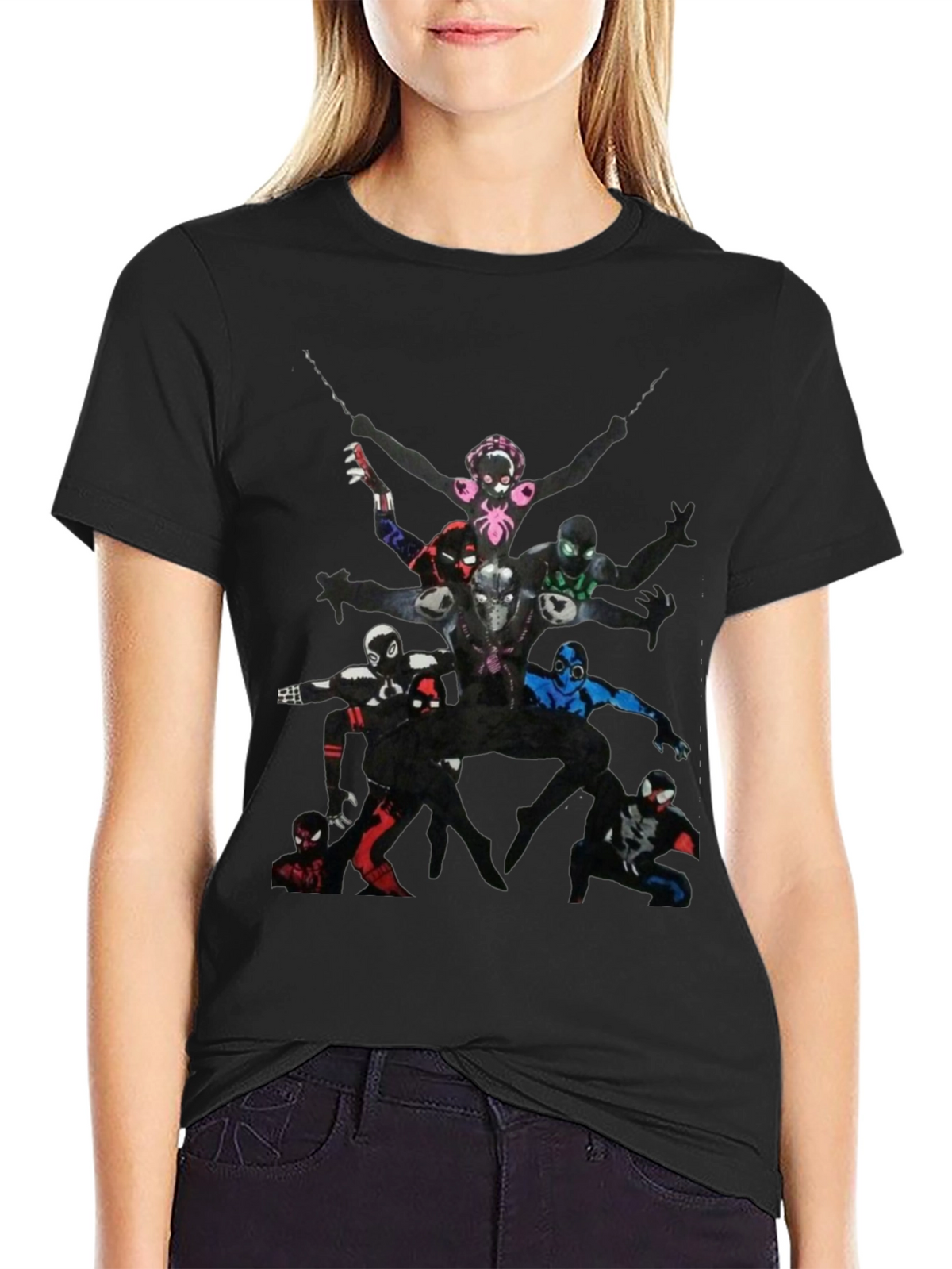 Spider-Verse Graphic T-Shirt
