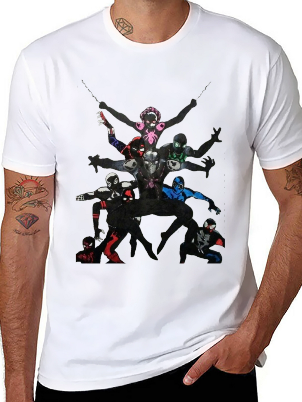 Spider-Verse Graphic T-Shirt