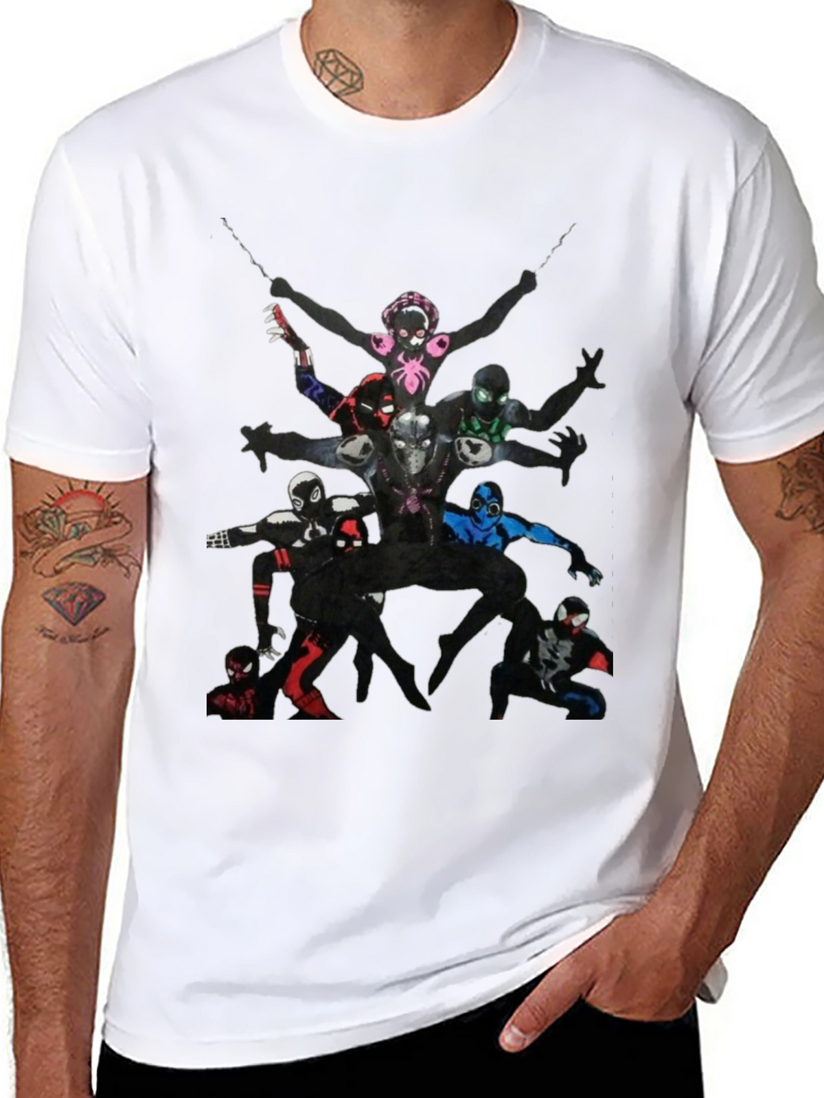 Spider-Verse Graphic T-Shirt