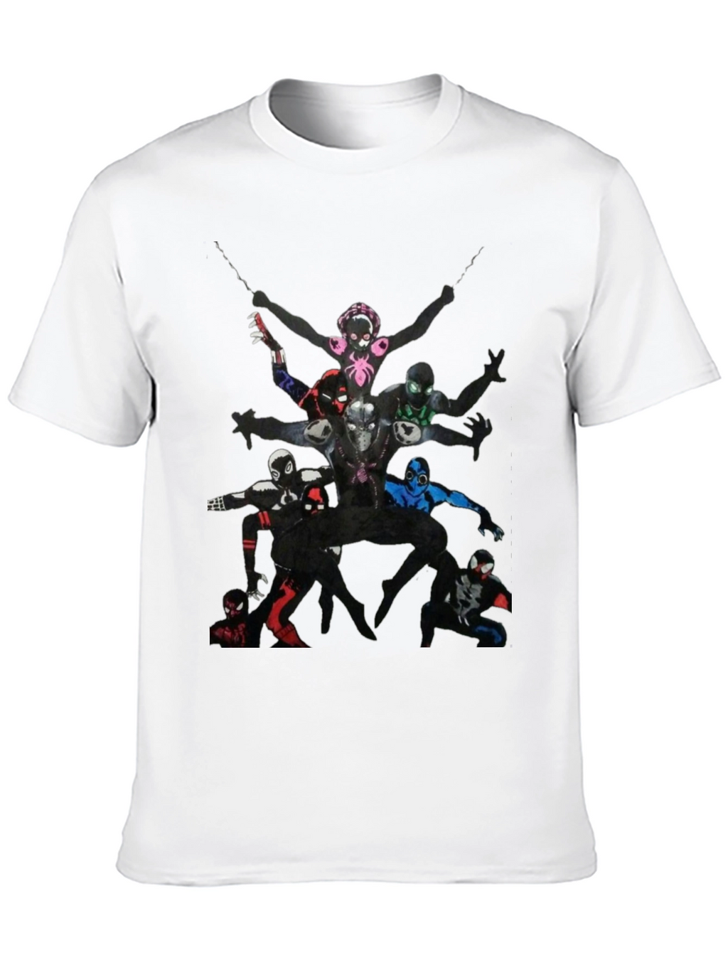 Spider-Verse Graphic T-Shirt