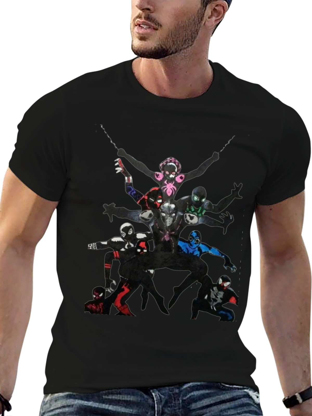Spider-Verse Graphic T-Shirt