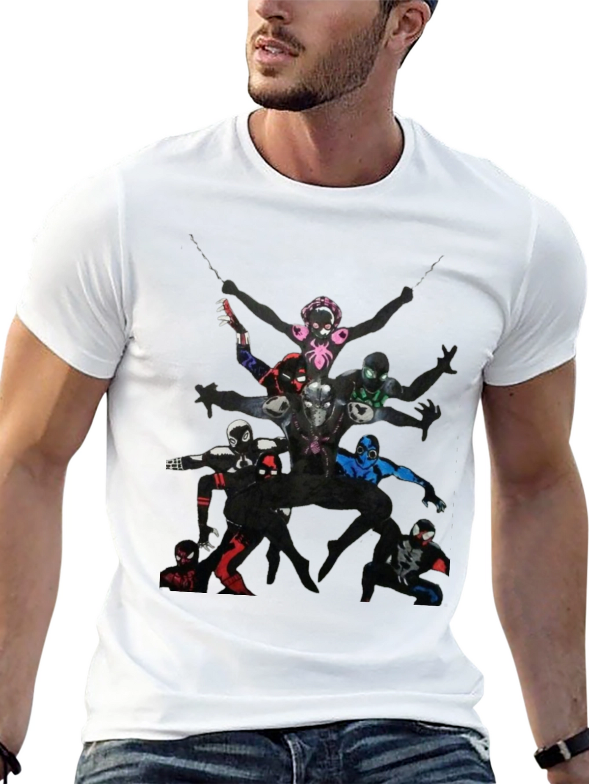 Spider-Verse Graphic T-Shirt