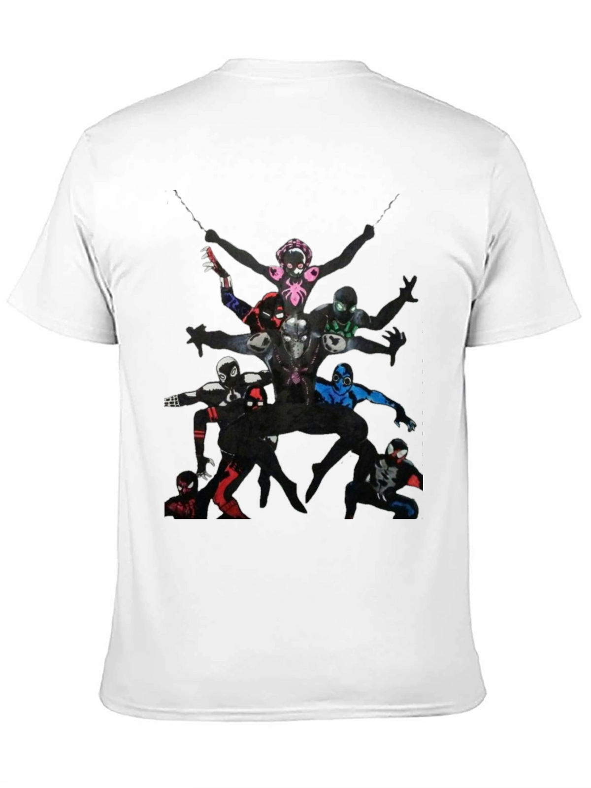 Spider-Verse Graphic T-Shirt