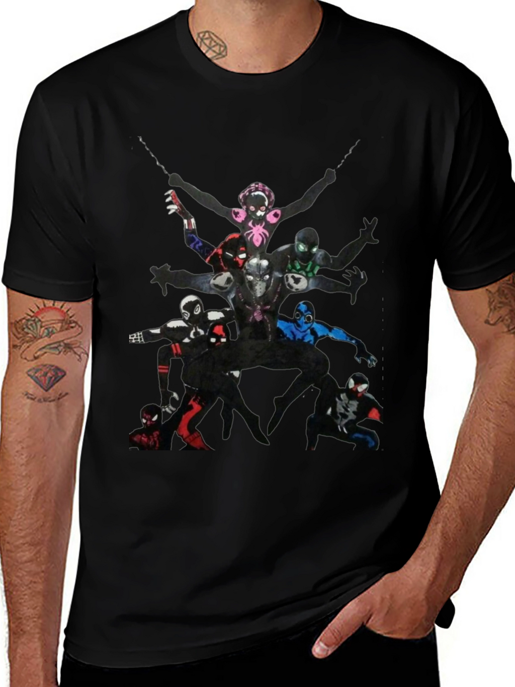 Spider-Verse Graphic T-Shirt
