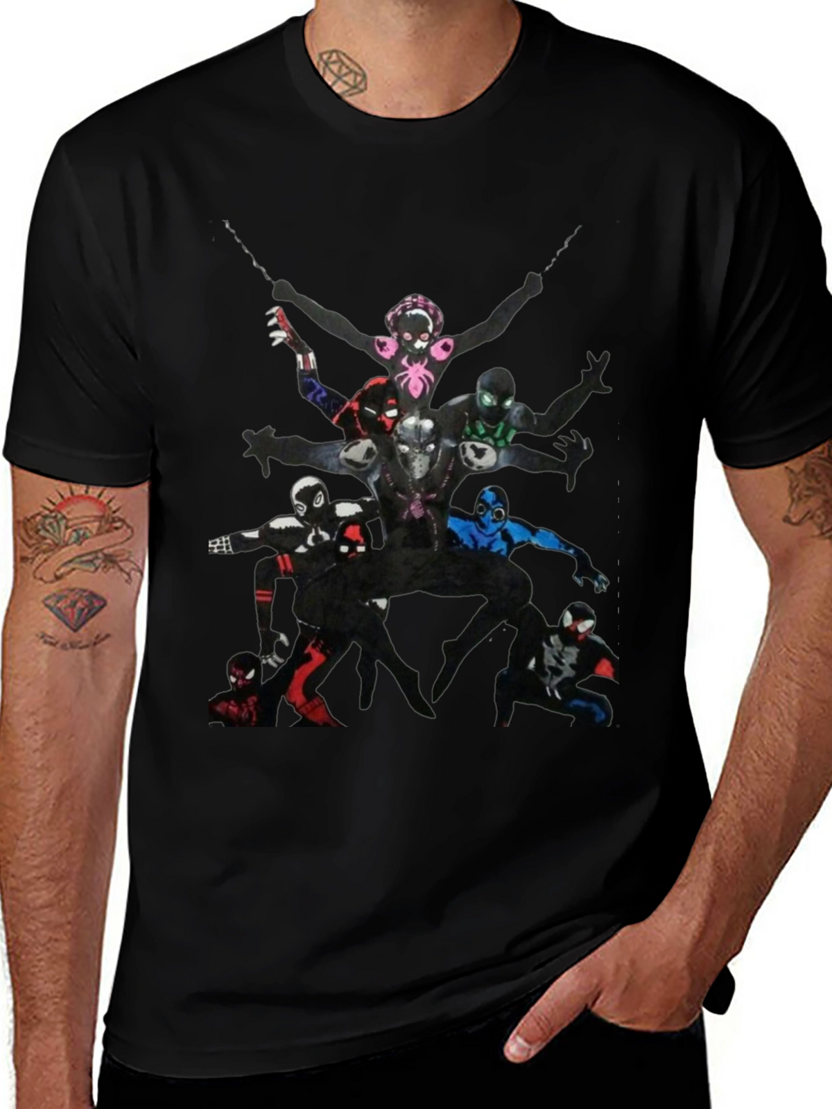 Spider-Verse Graphic T-Shirt