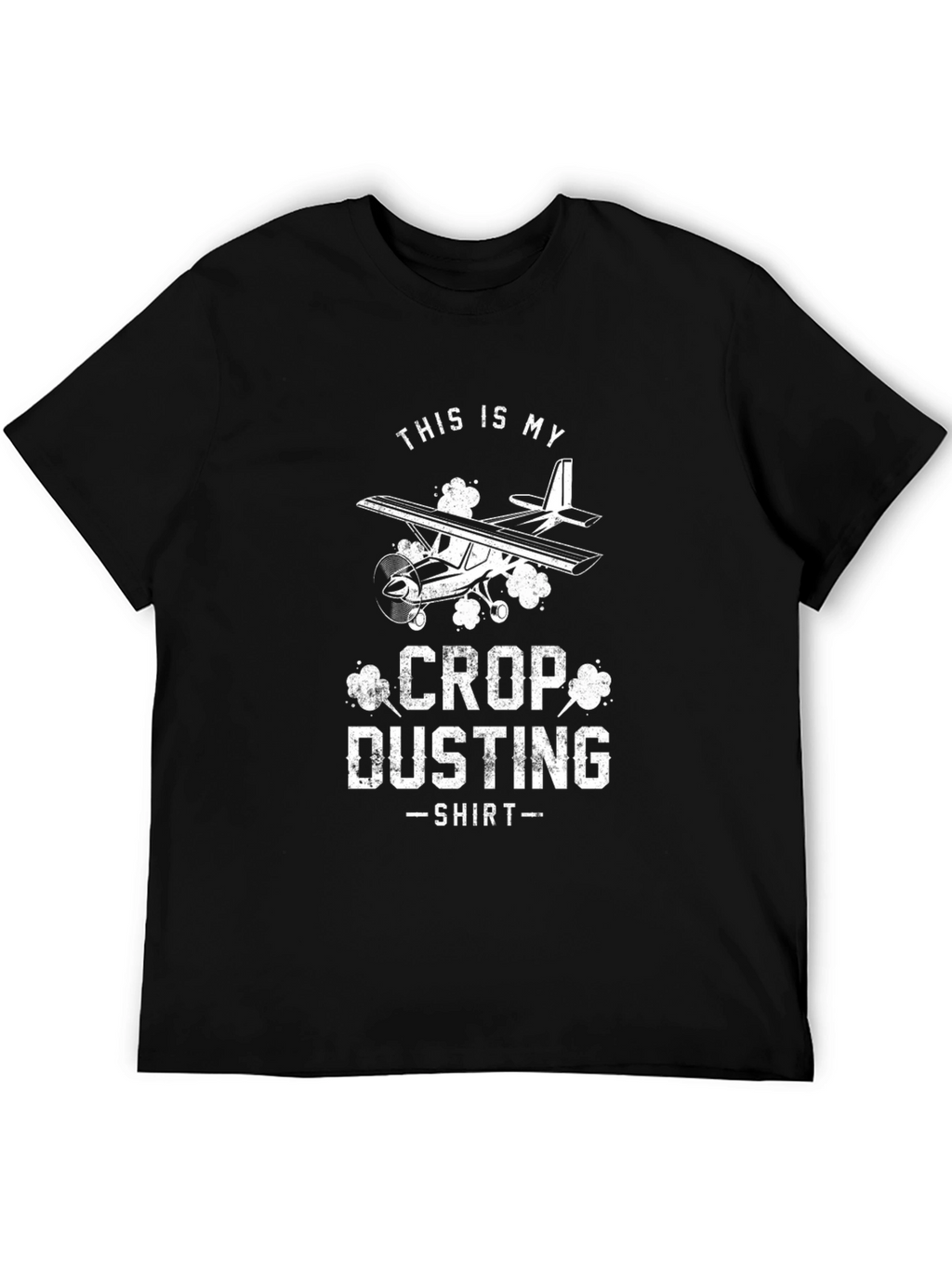 Crop Dusting Shirt - Funny Aviation Tee