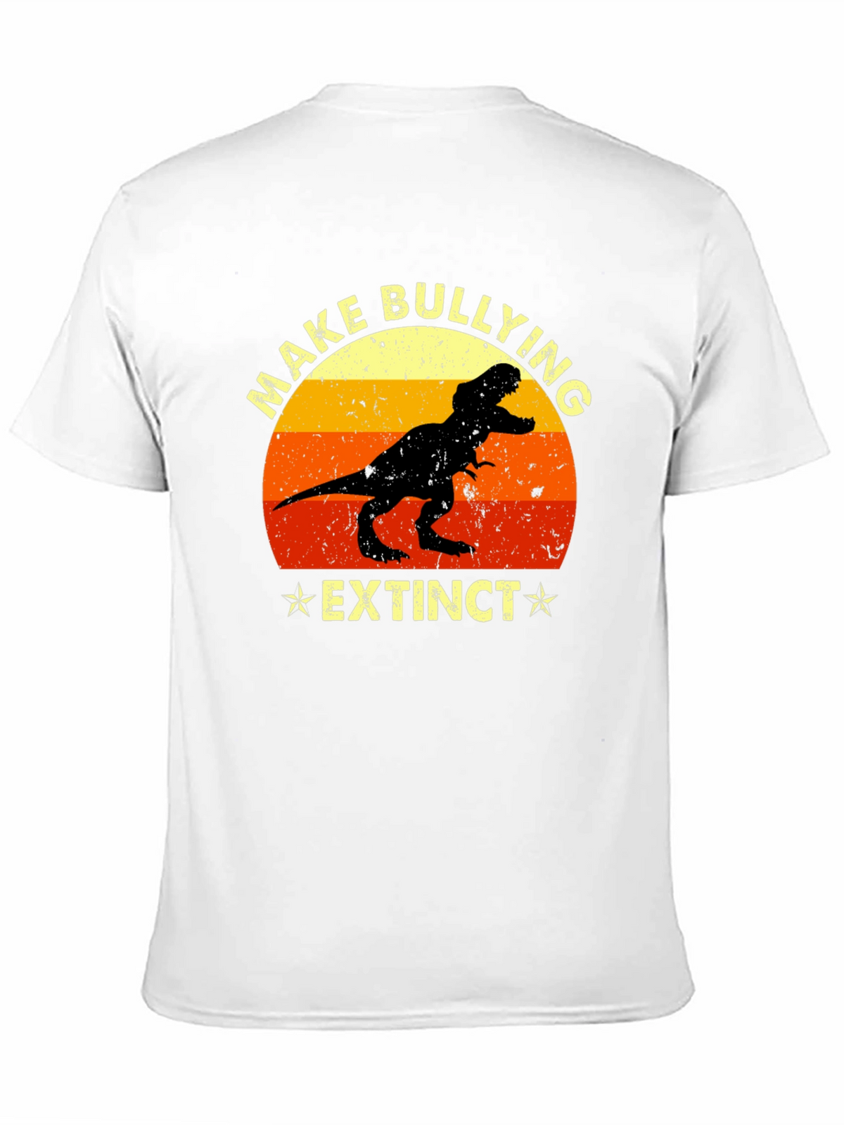 Make Bullying Extinct T-Rex Graphic Tee