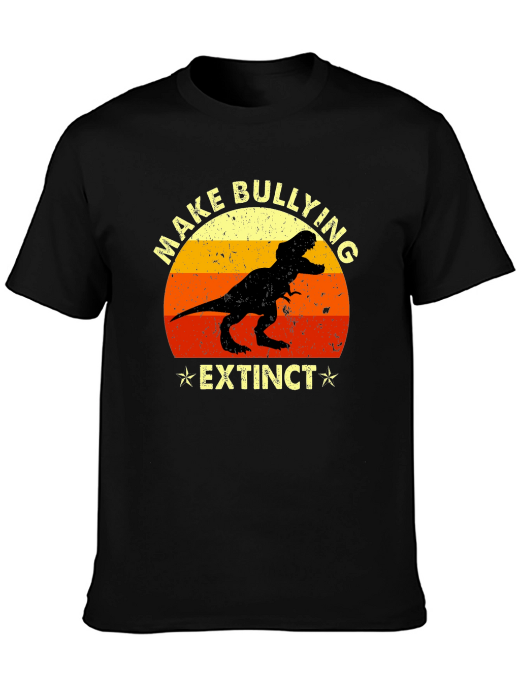 Make Bullying Extinct T-Rex Graphic Tee