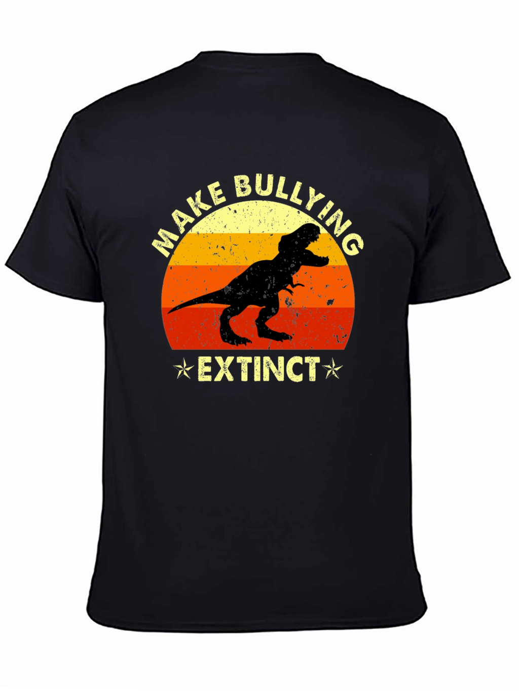 Make Bullying Extinct T-Rex Graphic Tee