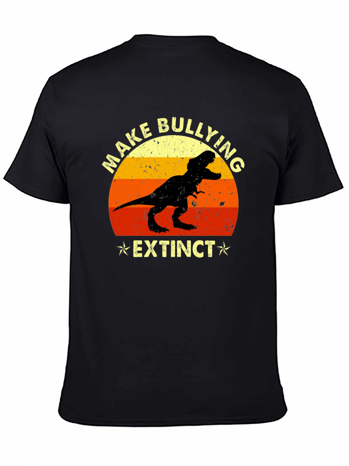 Make Bullying Extinct T-Rex Graphic Tee