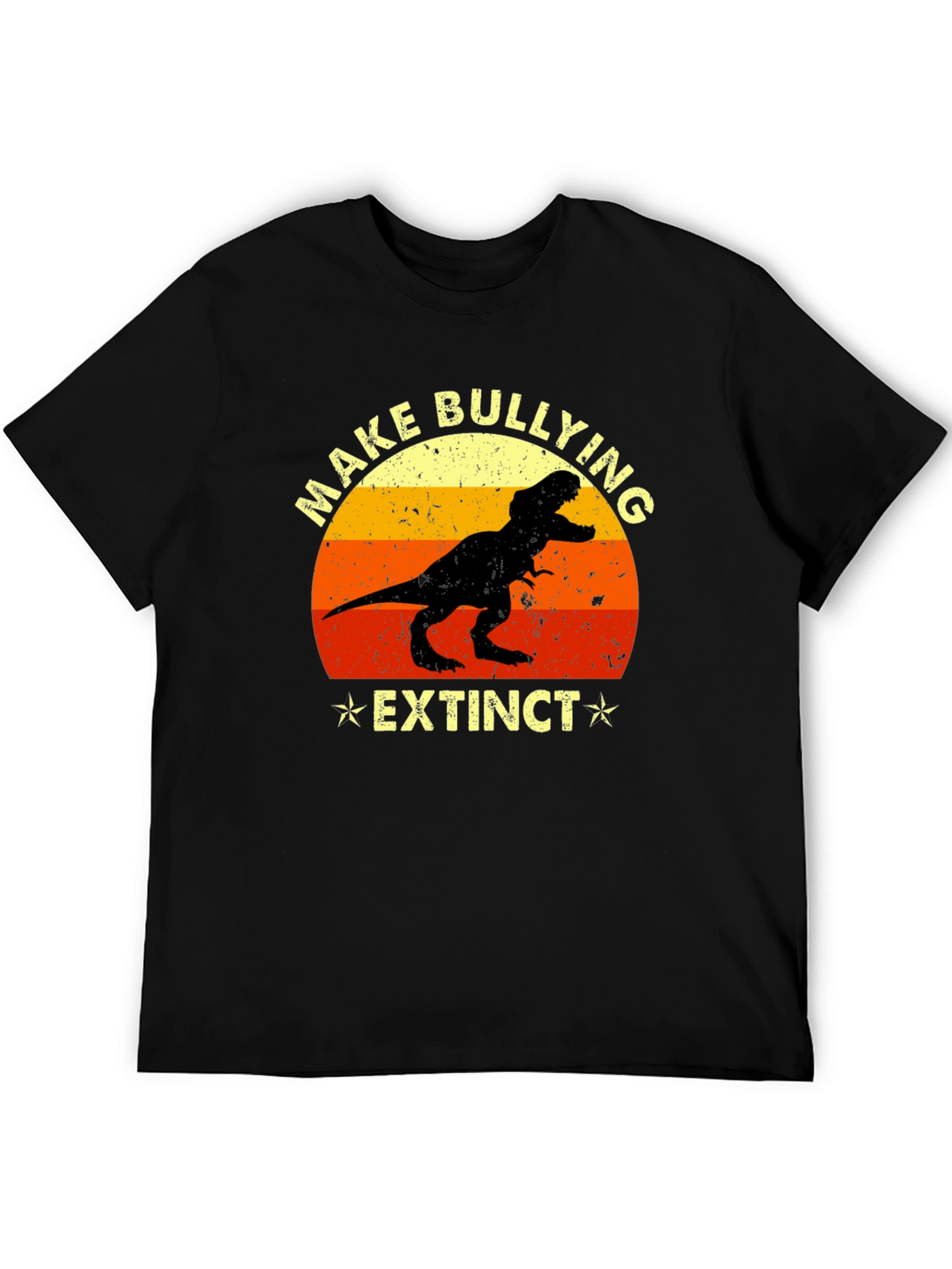 Make Bullying Extinct T-Rex Graphic Tee