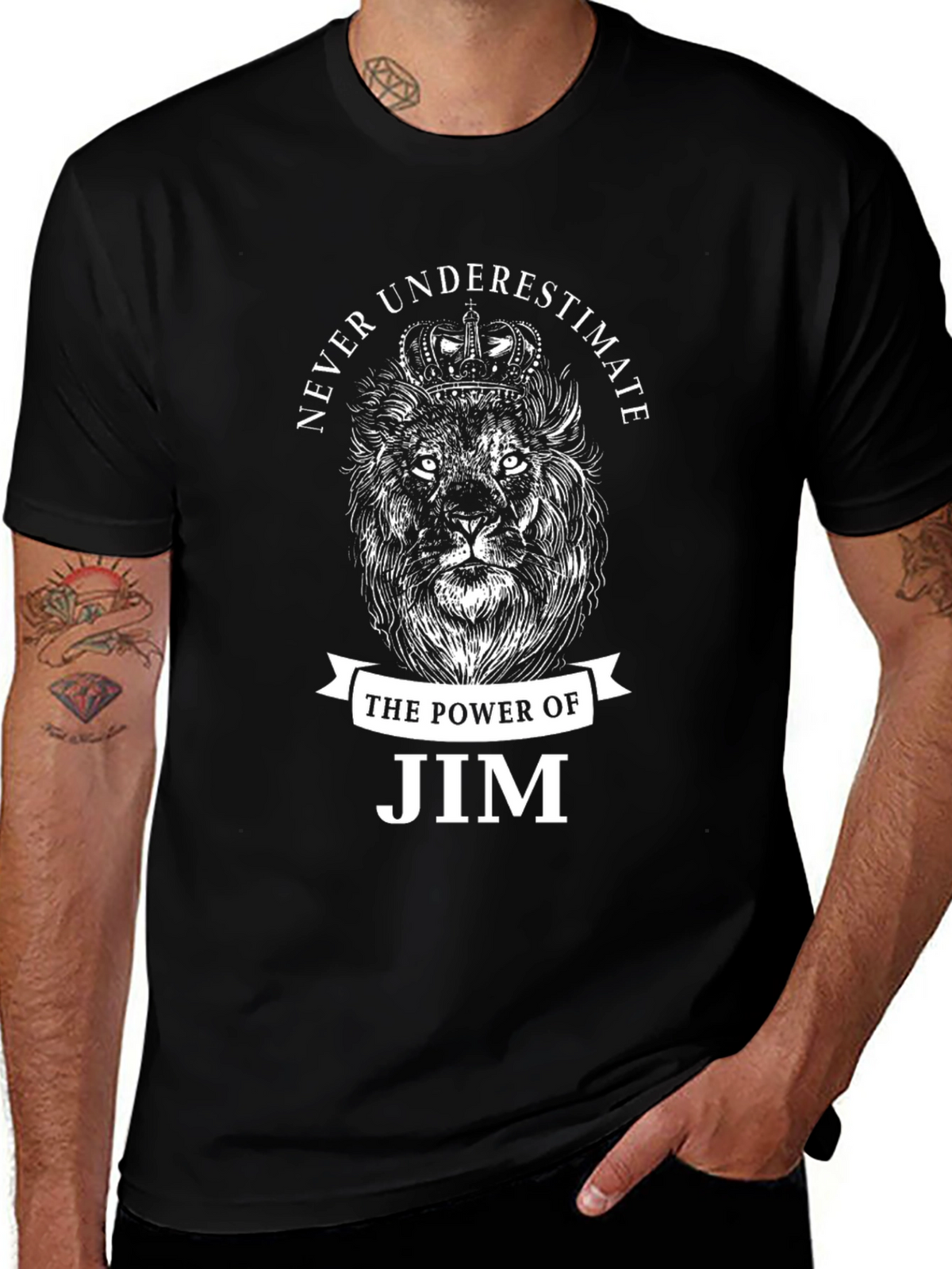 Never Underestimate The Power Of Jim T-Shirt