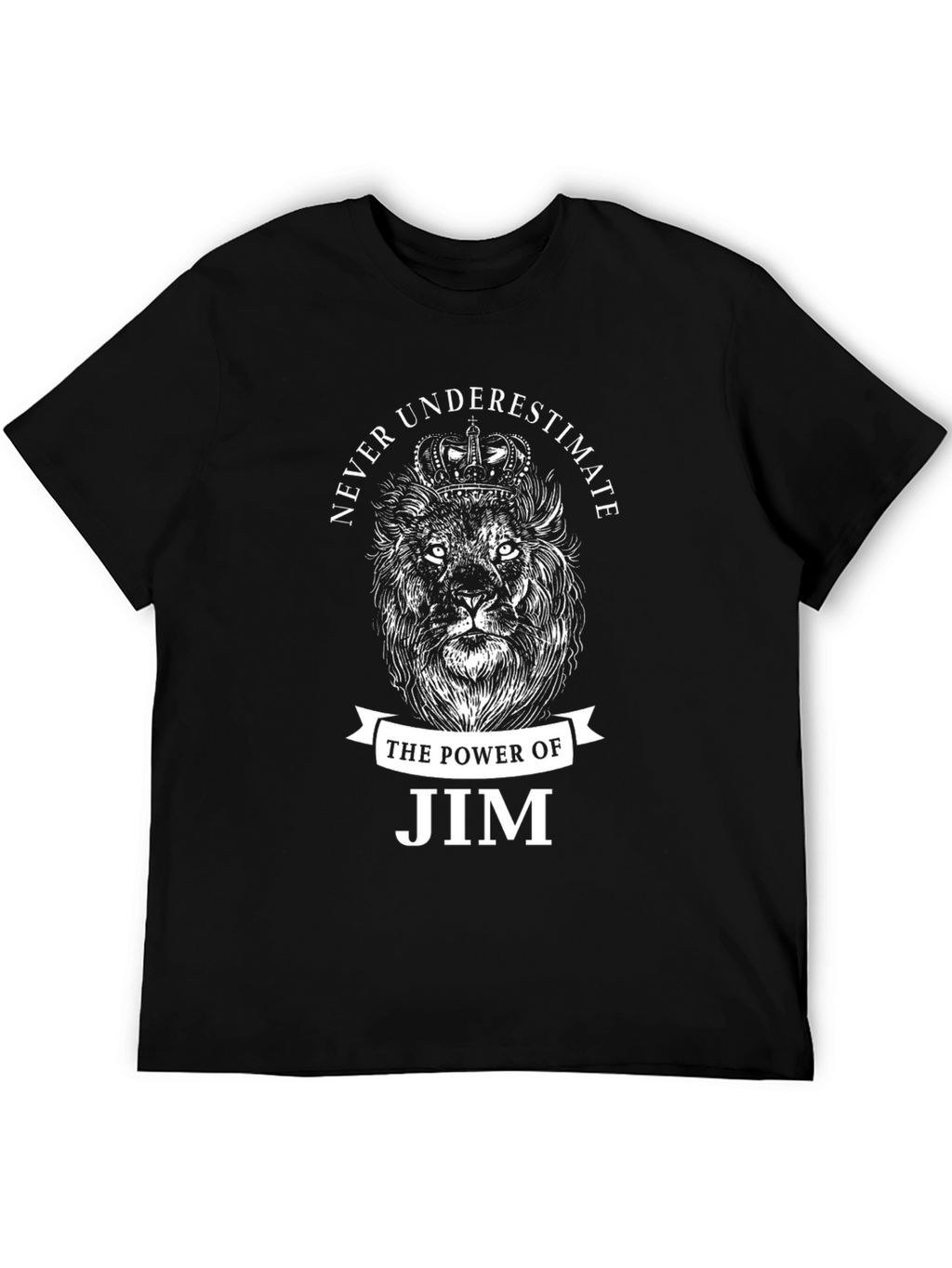 Never Underestimate The Power Of Jim T-Shirt