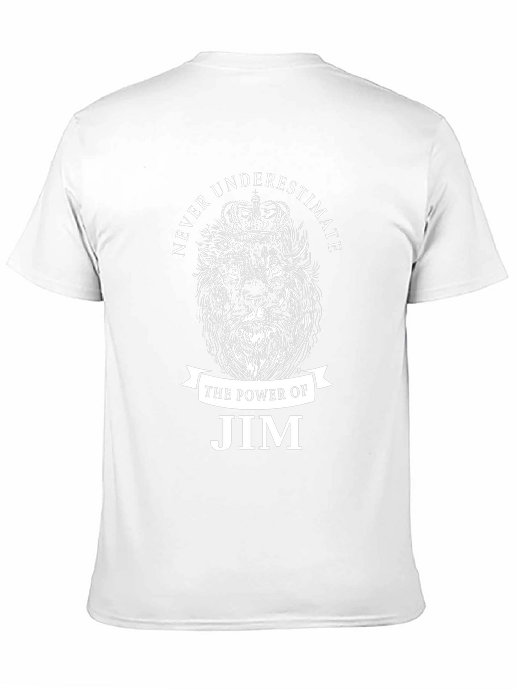 Never Underestimate The Power Of Jim T-Shirt
