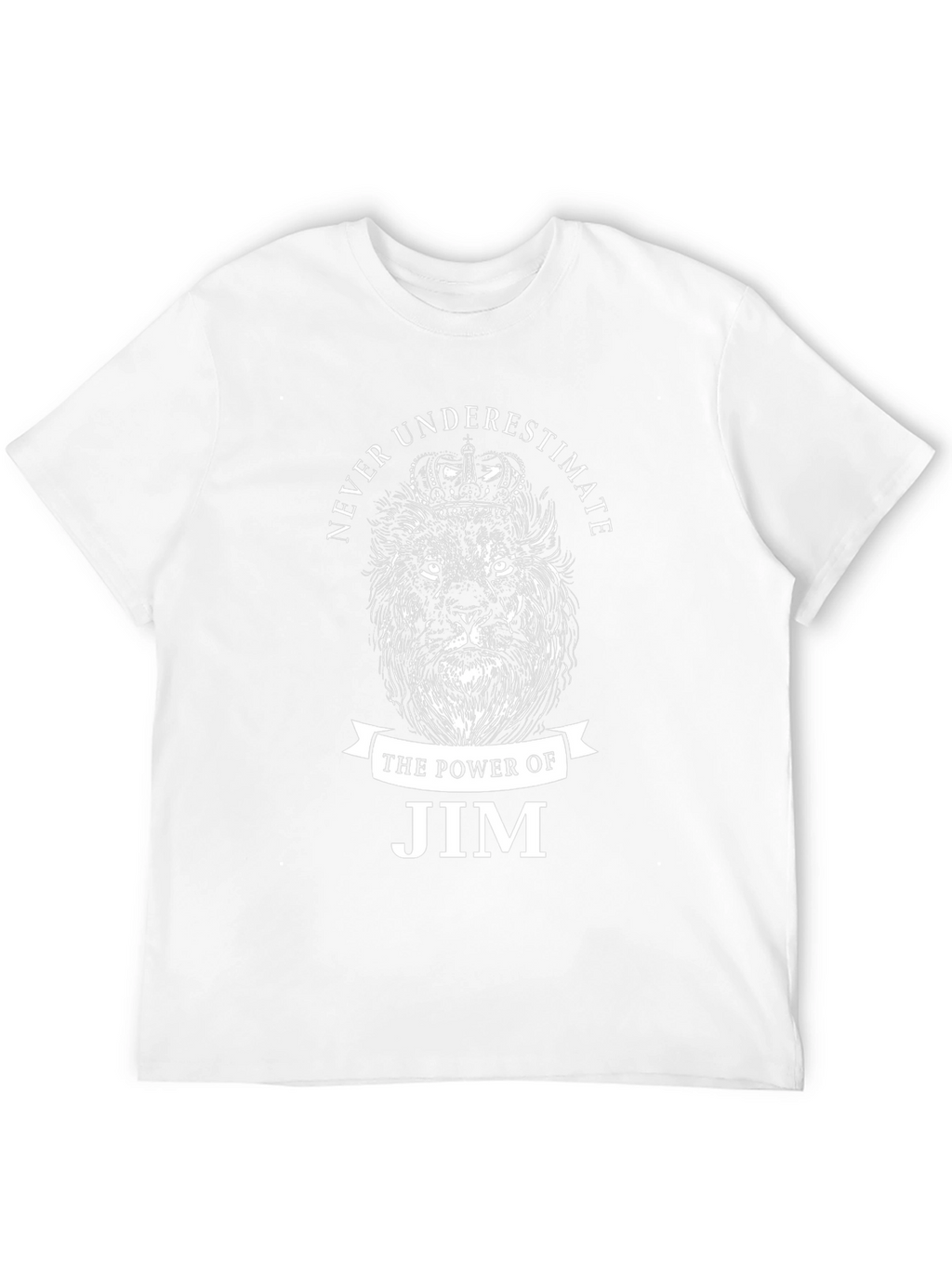 Never Underestimate The Power Of Jim T-Shirt