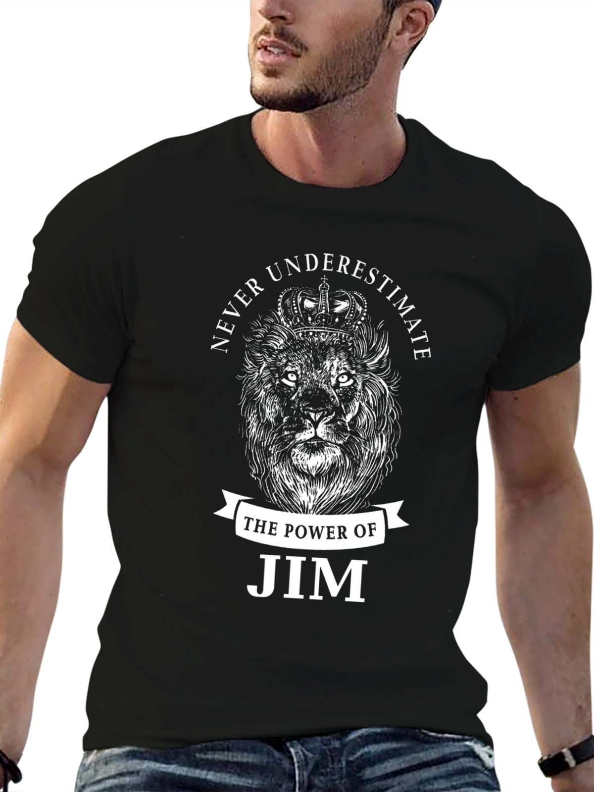 Never Underestimate The Power Of Jim T-Shirt