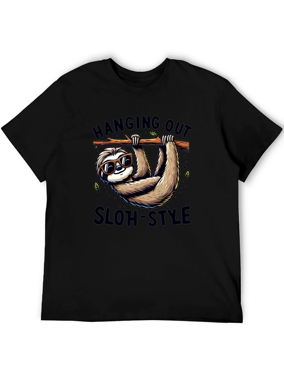 Hanging Out Sloth-Style T-Shirt