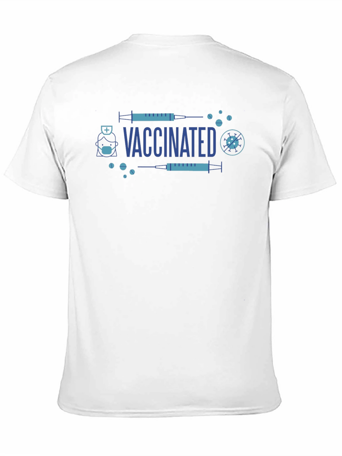 Vaccinated Graphic T-Shirt