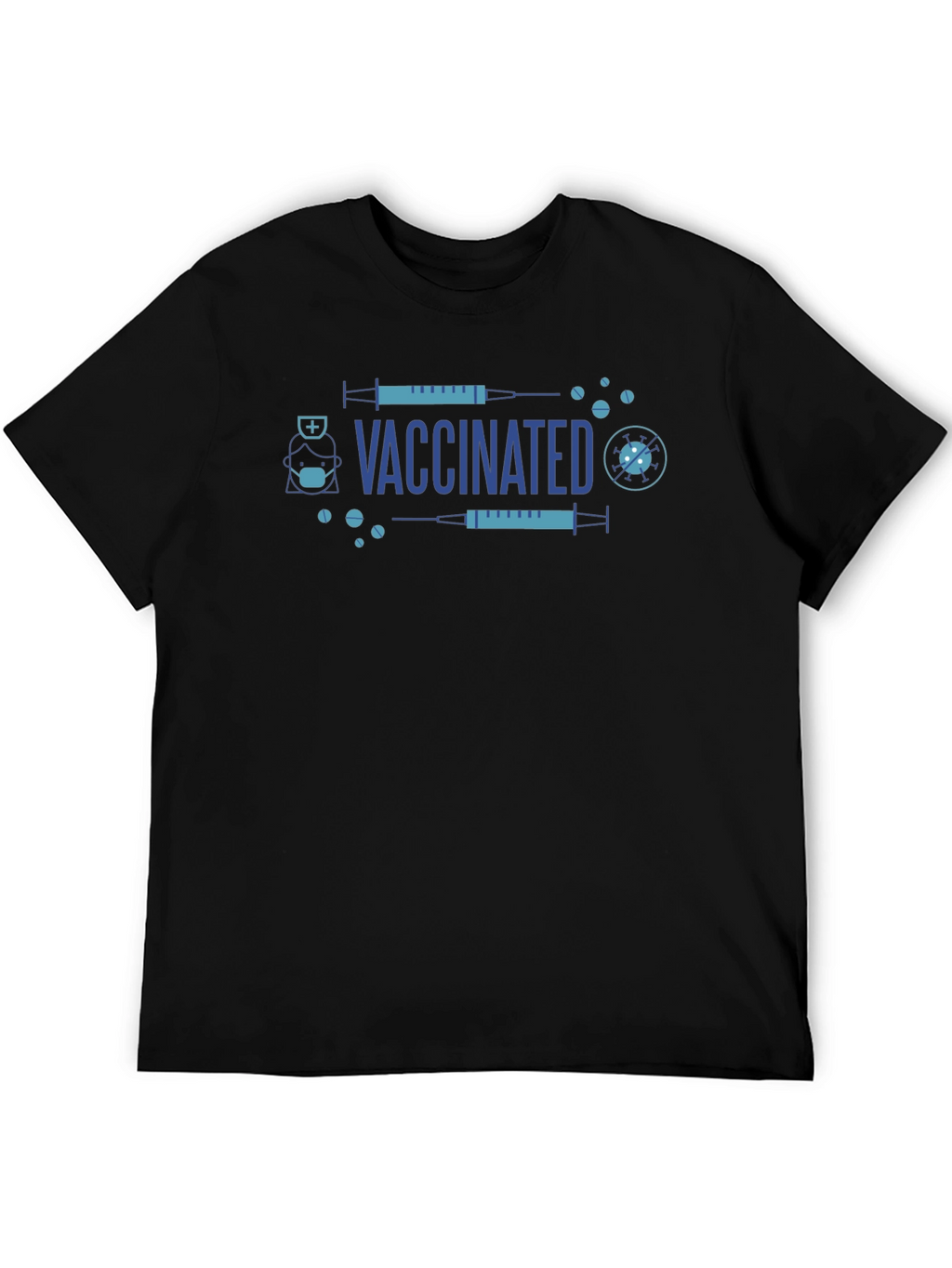 Vaccinated Graphic T-Shirt