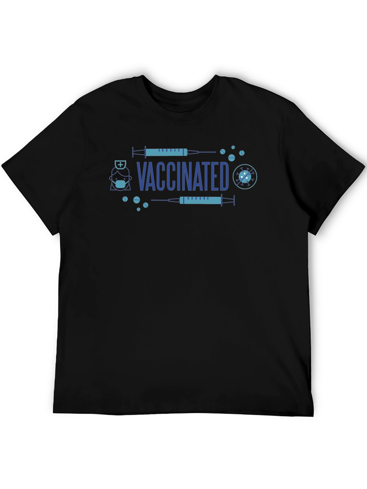 Vaccinated Graphic T-Shirt