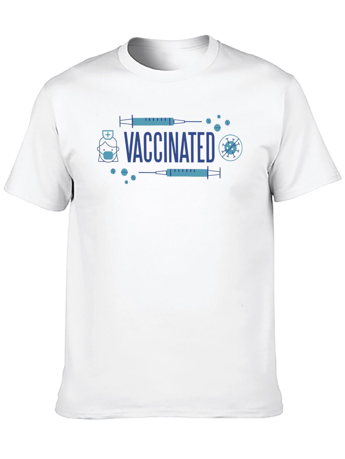 Vaccinated Graphic T-Shirt