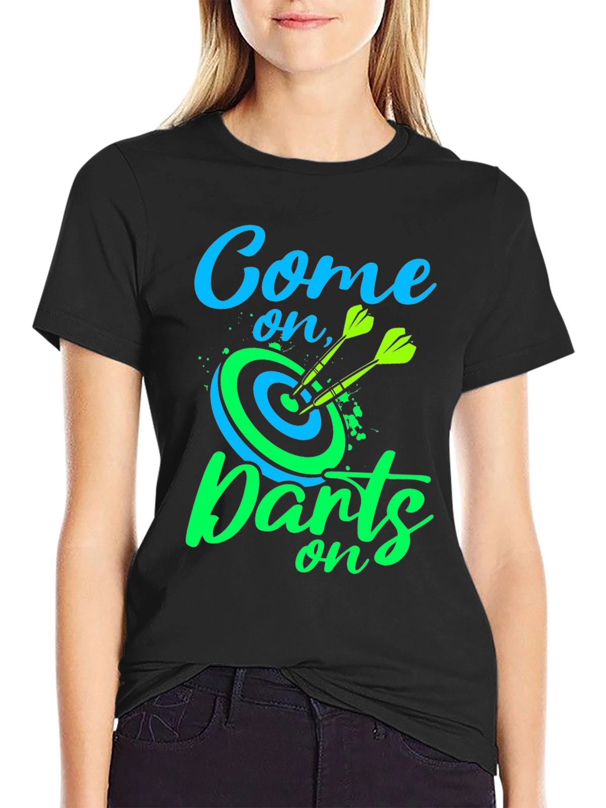 Come On Darts! Graphic Tee