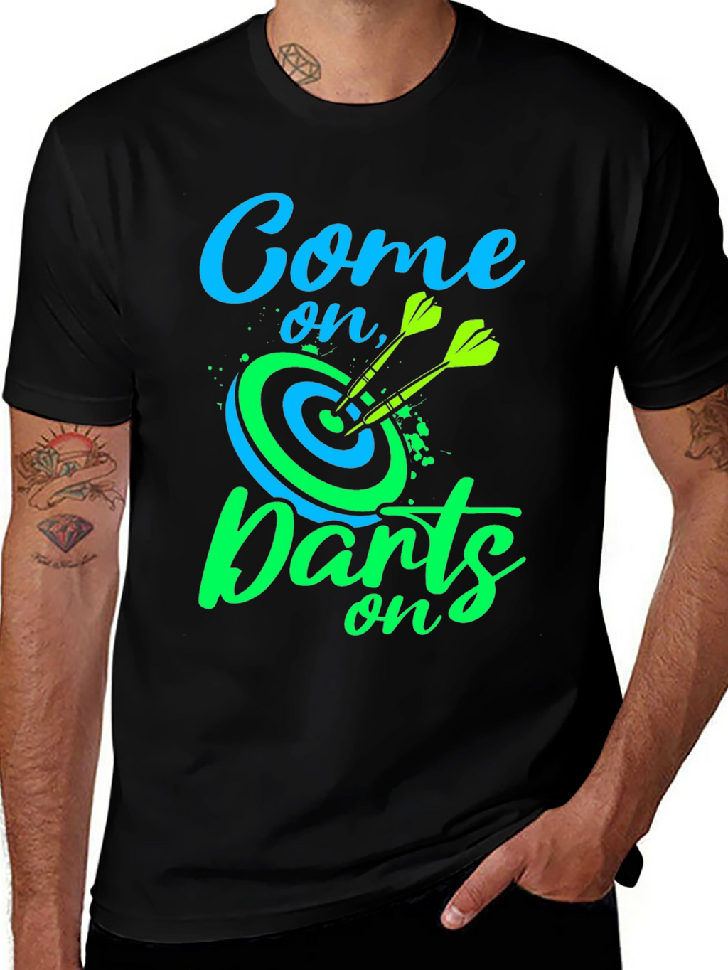 Come On Darts! Graphic Tee