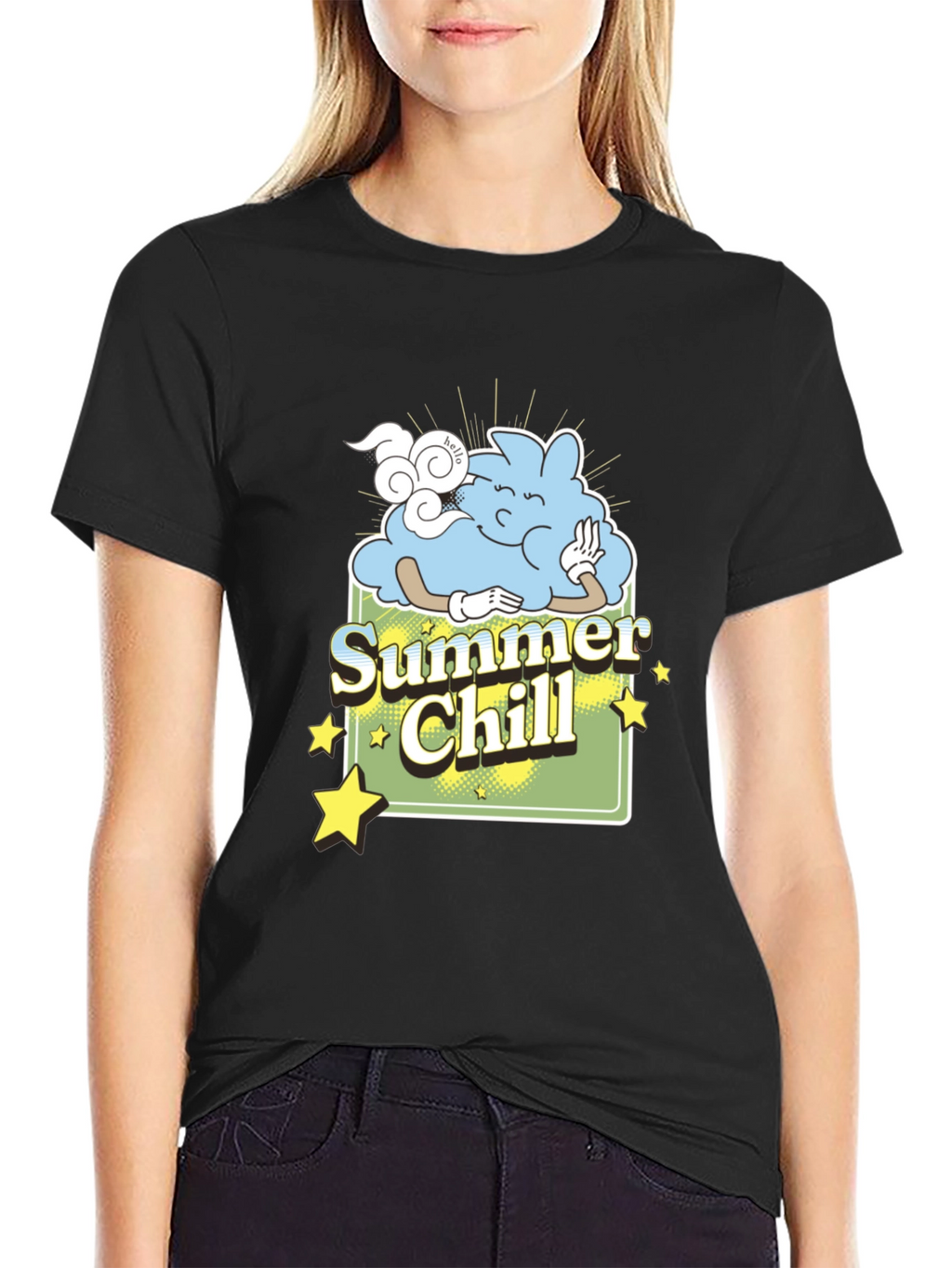Summer Chill Graphic Tee