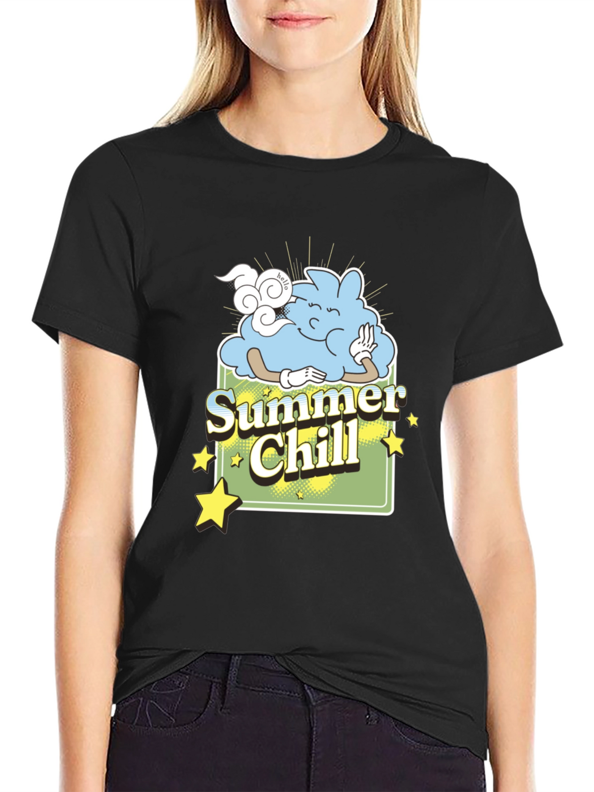 Summer Chill Graphic Tee