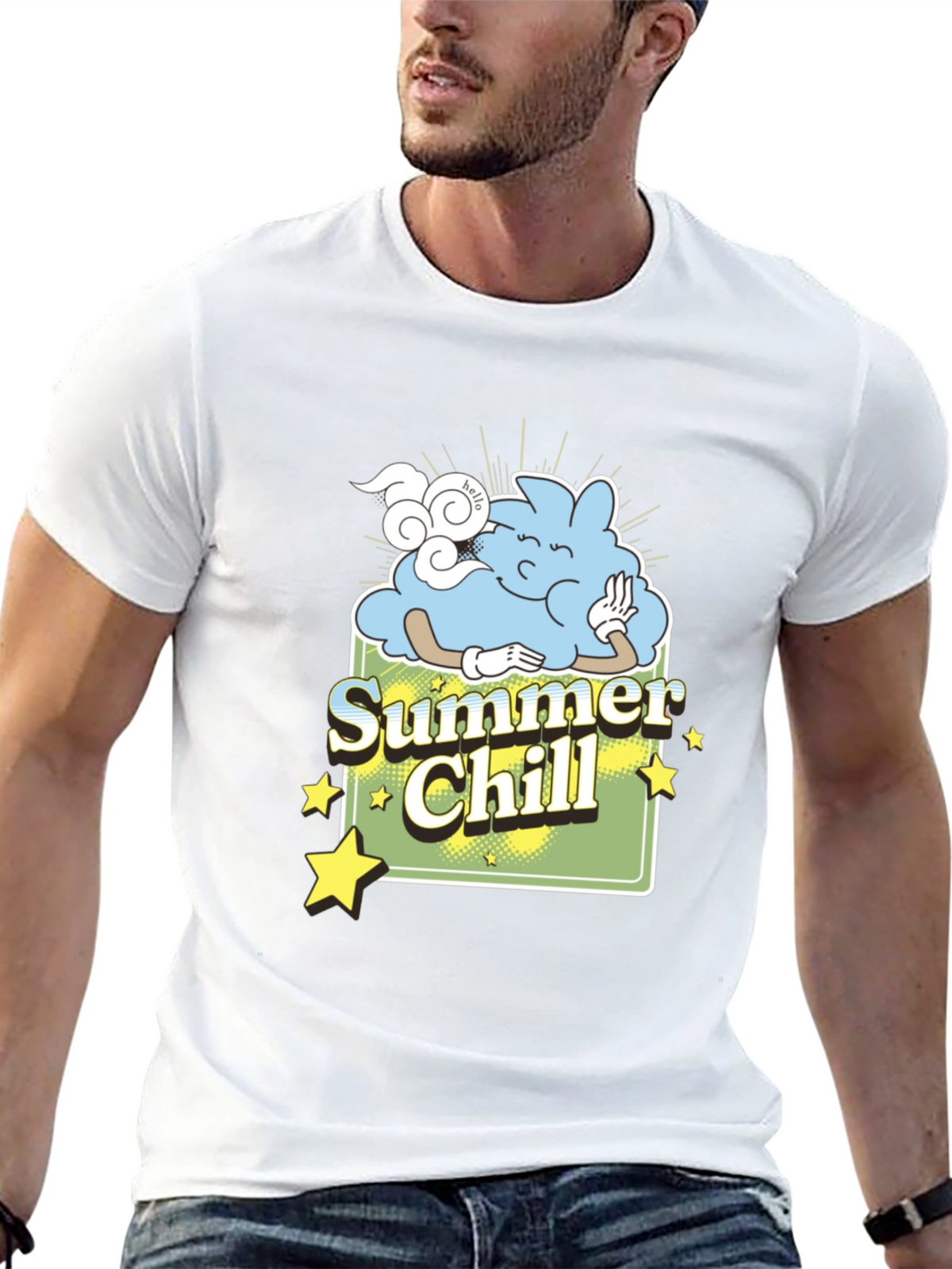 Summer Chill Graphic Tee