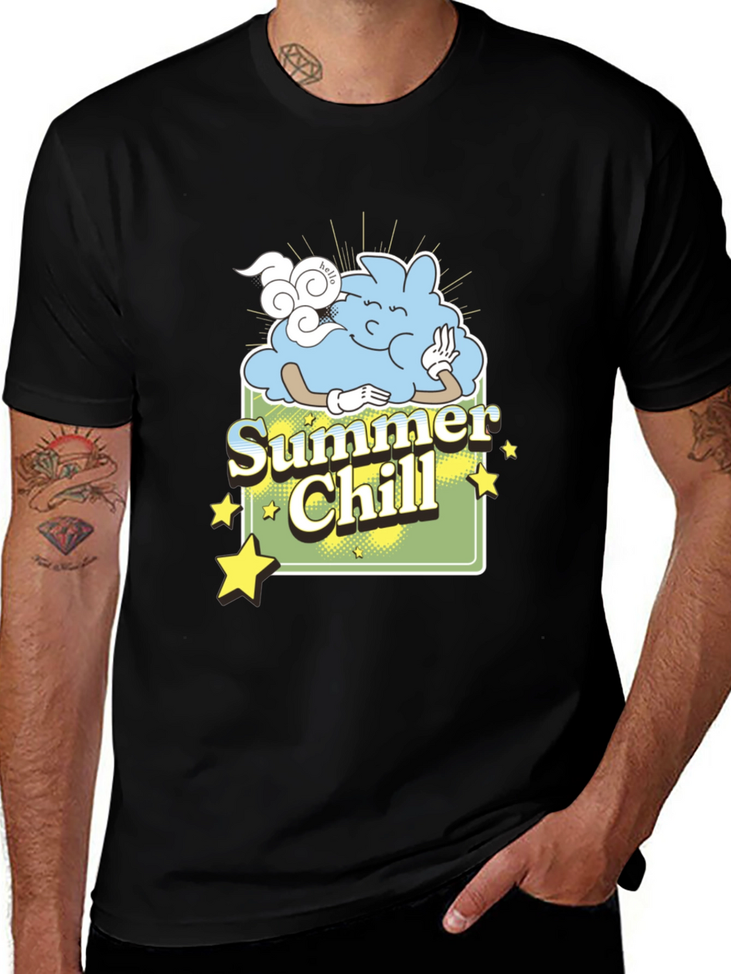Summer Chill Graphic Tee